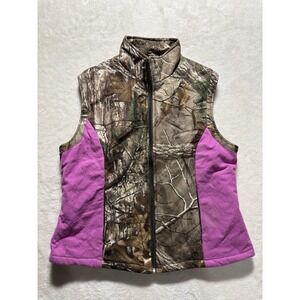 Master Sportsman Rugged Gear Pink Camo Vest Women's Size XL Outdoor Gear Vest